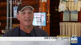 Inside The Kitchen At Joe&rsquo;s Coney Island in Houghton Lake