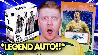 LEGEND AUTO FROM TOPPS JUVENTUS TEAM SETS!!!