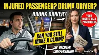 Injured as a Passenger with a Drunk Driver? Here's What You Need to Know | Personal Injury Lawyer