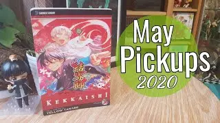 May 2020 Manga Pickups || Trust & Triangles
