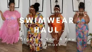 Plus Size Swimwear Haul: Target,  Tjmaxx, Fe Noel, a new day  ✨️Tanisha Marie✨️