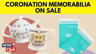 King Charles III Coronation Memorabilia &ndash; 21 Souvenirs On Sale | King Charles Coronation | News18
