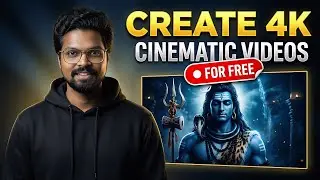 Create Cinematic 4K God Videos for FREE | AI Cinematic Method (No Cost)