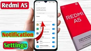 redmi a5 notification settings, redmi a5 notification off, redmi a5 notification off settings