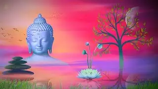 15 Minutes Water Meditation Music | Deep Relaxation, Stress Relief & Mindfulness Healing Sounds