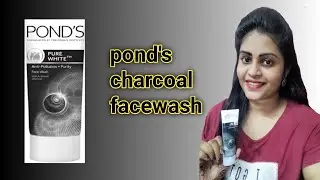 pond's charcoal facewash review in Telugu