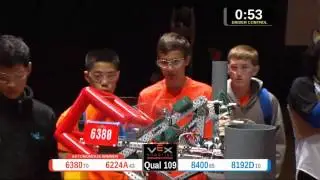 2015 VRC-MS Oppo Q109 -  (6380 8400) 53-Opportunity Div-VRC Middle School-VEX Worlds 2015