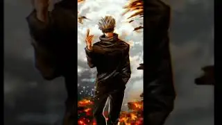 GOJO ON DEVIL 👿