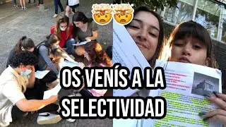 VLOG de SELECTIVIDAD+ EXPERIENCIA en la EBAU y BACHILLER 2020 || Aureliastars