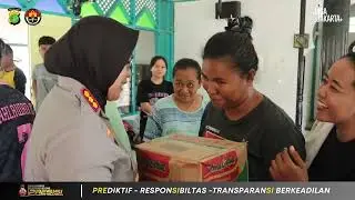 Kapolres Metro Bekasi Dampingi RI 2 Tinjau Banjir di Tambun Utara dan Salurkan Bantuan bagi Warga