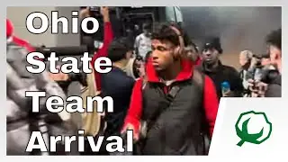 2025 Cotton Bowl: Ohio State Team Arrival