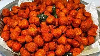 Crispy Fry Soya 65 recipe.Amnaa Ms.Very tasty & easy recipe with simple ingredients #cooking