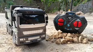 Remote Control Dumper Dump Truck | RC Dumper Truck Unboxing