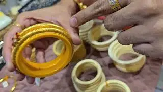 Gold chuda gold mens kada @mgj #9001551991