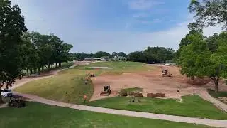 Hole 9 Flyover