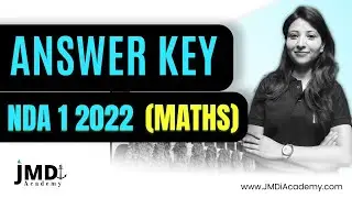 NDA 1 2022 MATH ANSWER KEY !! COMPLETE 120 QUESTIONS WITH PDF