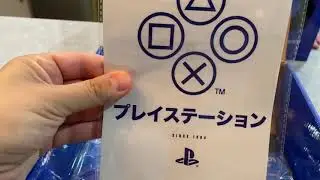 Unboxing PlayStation mystery box