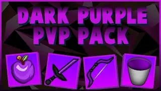 Minecraft: Dark Purple 128x PvP Texture Pack | 1.7/1.8/1.9 MC