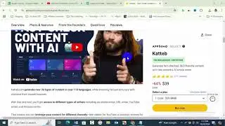 Katteb AI Article Writer Review 2024 | SEO friendly Tool with Lifetime Deal at $39