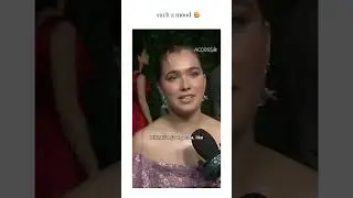 Хейли Лу Ричардсон такая настоящая в этом 😭✨
