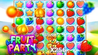 FRUIT PARTY BONUS BUYS ON ROOBET (PROFIT)