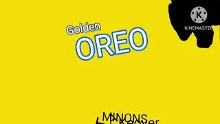 Golden OREO Minions Takeover