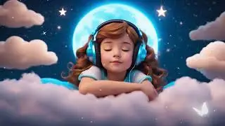 Two Hours of Gentle Lullabies for Babies with Calming Sensory Animation &hearts; Baby Sleep Music