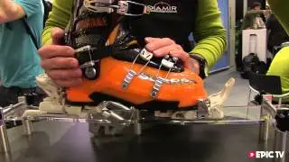 Ski Binding Preview: Diamir 2014 Sennet 12 at ISPO 2013