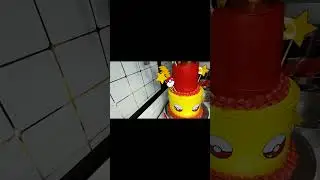 pokemon cake part 2