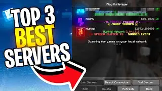 Top 3 Minecraft Servers To Play In 2025 (Java & Bedrock)