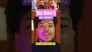 Toy Story 5 vai REINVENTAR o universo dos brinquedos... mas ser&aacute; que vale a pena?