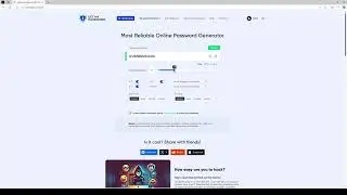 Online Password Generator &ndash; Create Strong Passwords Instantly | GetMyPassword.com