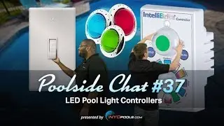 LED Pool Light Controllers