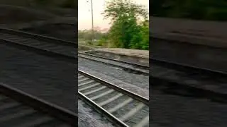 DEPARTING BHILAI STATION.. 🔥#shorts #viral #youtubeshorts #trending #tiktok #share #subscribe