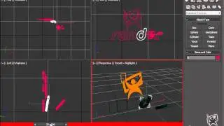 Aula 13 - Curso Gr&aacute;tis 3DS Max 2010