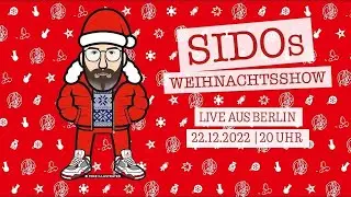 Sidos Weihnachtsshow 22-12-2022 Live aus Columbiahalle Berlin