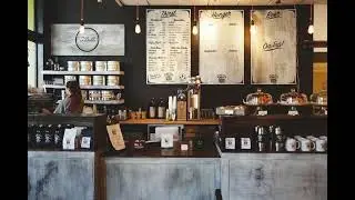 Busy cafe background noise, kitchen - Sound Effect (ASMR)