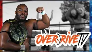 DCW OVERDRIVE TV | DCW HEAVYWEIGHT TITLE MATCH! Dave Reed vs. Viktor Atlas (Clash At The Con 5)
