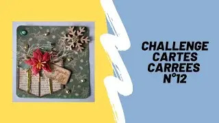 Square Card Challenge #12 @hobbysdenadou8552