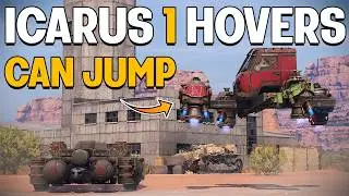 Trying Out New Indestructible Stronghold Cabin + The Jumping Icarus 1 Hovers