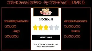 CSGO Gambling Sites Review #16 - CSGOHouse.wtf Review | CSGOGAMBLEFINDER