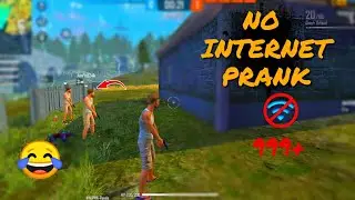 FREE FIRE CLASS SQUAD NO INTERNET PRANK WITH ADAM || ADAM CHALLENGE AND NO INTERNET PRANK GONE WRONG