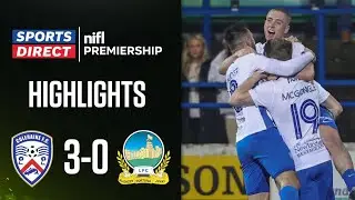 Friday night delight for Bannsiders! | Coleraine 3-0 Linfield | #sportsdirectprem