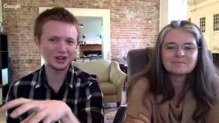 Colby Melvin And Robin Rice of @YourHolidayMom Christmas Day