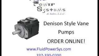 Denison Vane Pumps