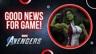*EXCLUSIVE NEWS* Huge Development Update | MARVELS AVENGERS GAME NEWS