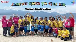 Janpau Goes to Gili Air 2024