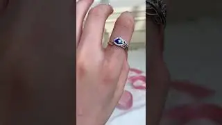Since Several People Liked My Feather Rings Design So Much!I Will Continue To Create#silversmith