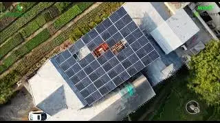 18kW On-Grid Solar Solution with Elevated Structure | INXOL Energy | DHA Phase-5 - Lahore
