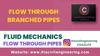 Flow through Branched Pipes | Flow through Pipes | Fluid Mechanics